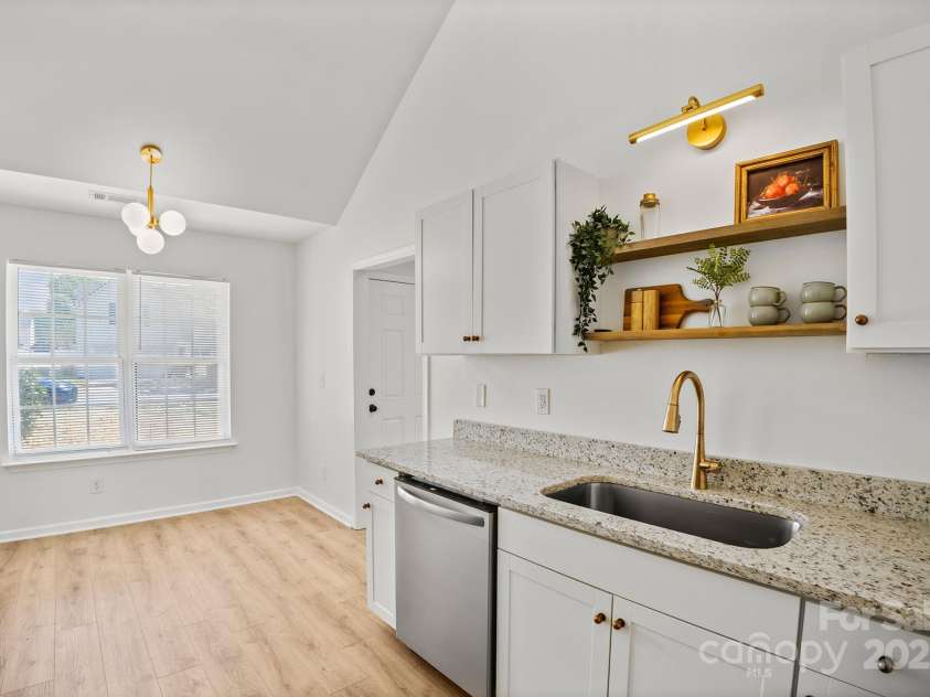 1409 Rheo Court, Concord, NC 28027.  MLS# CAR4245945, YatesRealty ID 5275. Kitchen