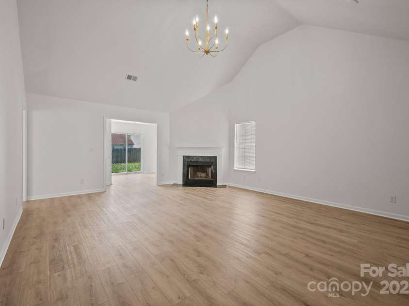 1409 Rheo Court, Concord, NC 28027.  MLS# CAR4245945, YatesRealty ID 5275. Living room