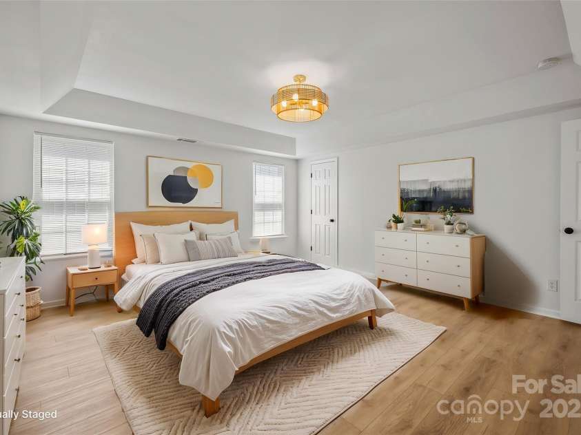 1409 Rheo Court, Concord, NC 28027.  MLS# CAR4245945, YatesRealty ID 5275. Primary bedroom