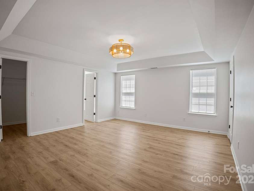 1409 Rheo Court, Concord, NC 28027.  MLS# CAR4245945, YatesRealty ID 5275. Primary bedroom