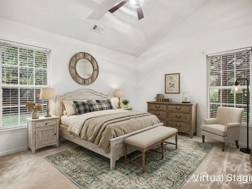 5321 Park Place Drive, Dallas, NC 28034.  MLS# CAR4426948, YatesRealty ID 52752. Virtually staged