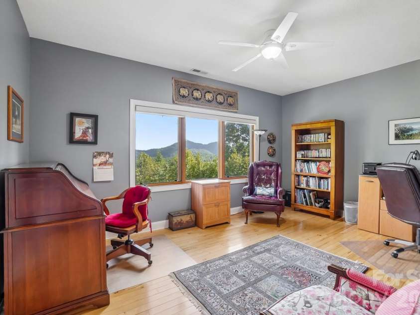 1000 Reems Cove Road, Marshall, NC 28753.  MLS# CAR4428034, YatesRealty ID 52754. Office/Bedroom