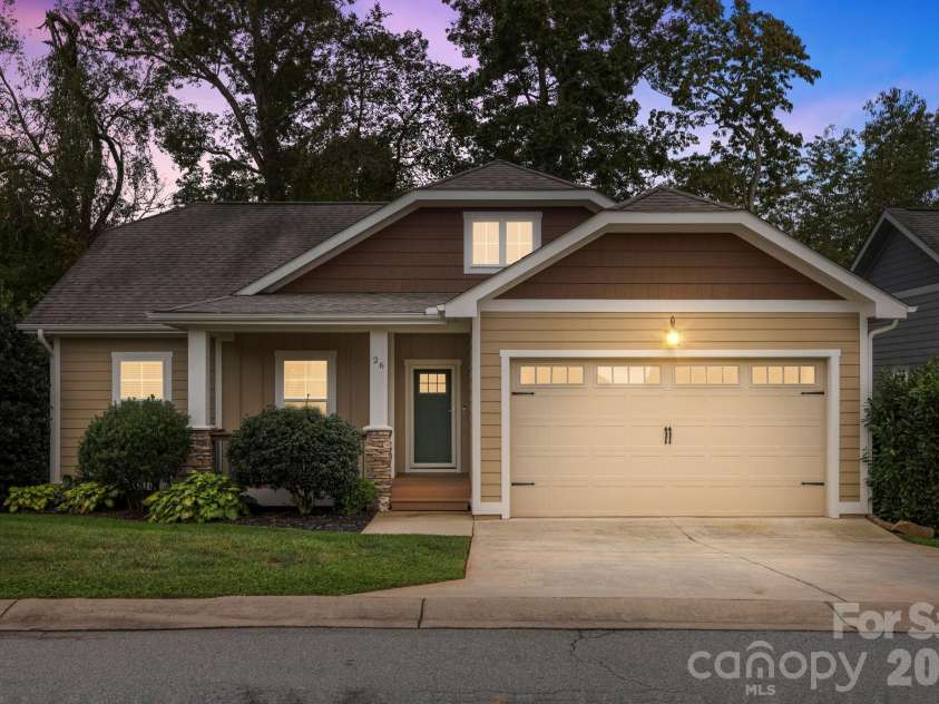 26 Asher Lane, Arden, NC 28704.  MLS# CAR4428144, YatesRealty ID 52765. 