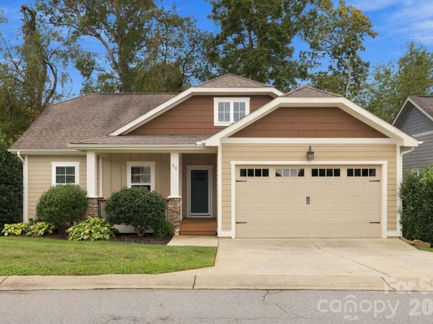 26 Asher Lane, Arden, NC 28704.  MLS# CAR4428144, YatesRealty ID 52765. 