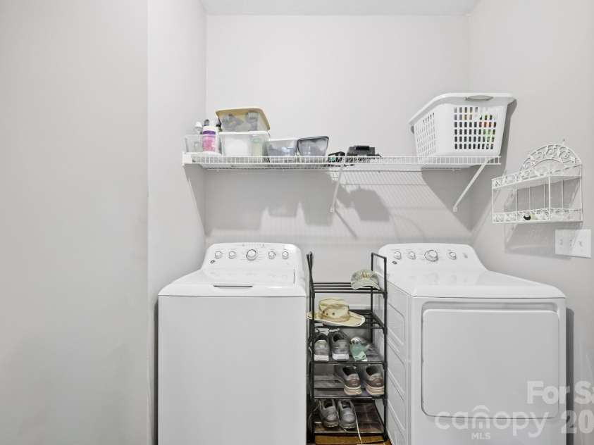 26 Asher Lane, Arden, NC 28704.  MLS# CAR4428144, YatesRealty ID 52765. Laundry Room