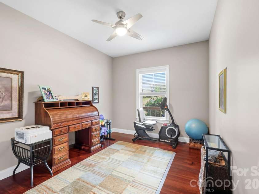 26 Asher Lane, Arden, NC 28704.  MLS# CAR4428144, YatesRealty ID 52765. Second Bedroom
