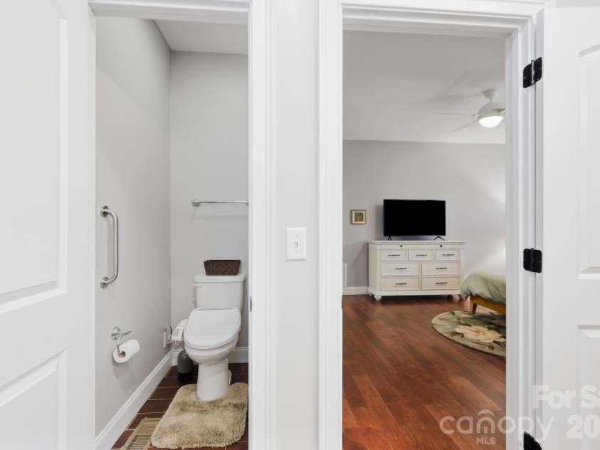 26 Asher Lane, Arden, NC 28704.  MLS# CAR4428144, YatesRealty ID 52765. Water Closet