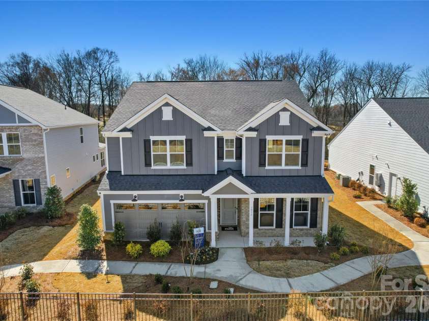 12585 Prospectors Way, Harrisburg, NC 28075.  MLS# CAR4428190, YatesRealty ID 52768. Representative Photo Only