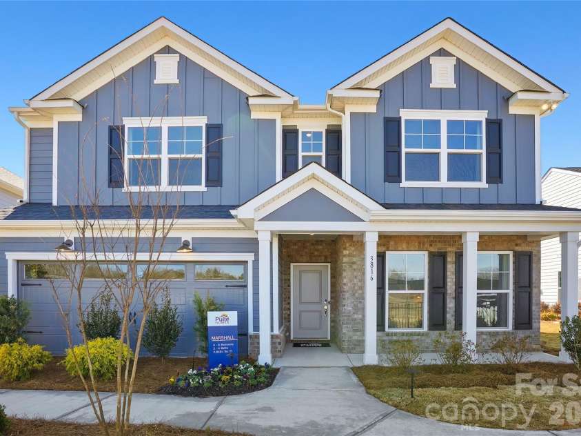 12585 Prospectors Way, Harrisburg, NC 28075.  MLS# CAR4428190, YatesRealty ID 52768. Representative Photo Only