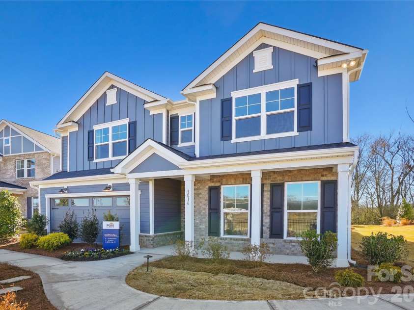 12585 Prospectors Way, Harrisburg, NC 28075.  MLS# CAR4428190, YatesRealty ID 52768. Representative Photo Only