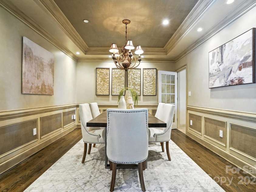 20428 Island Forest Drive, Cornelius, NC 28031.  MLS# CAR4243921, YatesRealty ID 5277. Dining Room or convert to Office