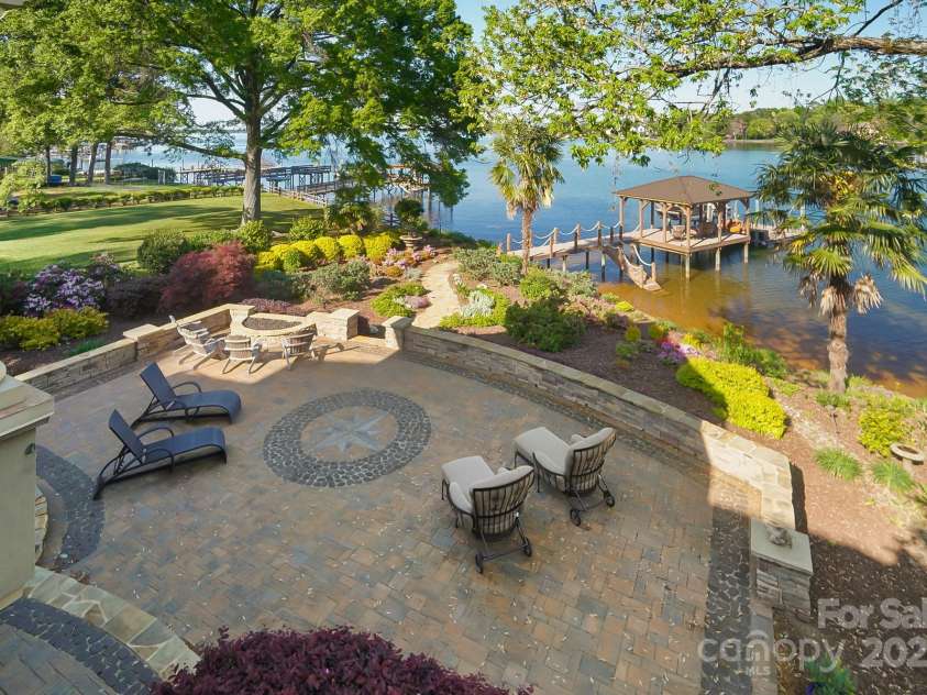 20428 Island Forest Drive, Cornelius, NC 28031.  MLS# CAR4243921, YatesRealty ID 5277. View from one of the 3 upper balconies