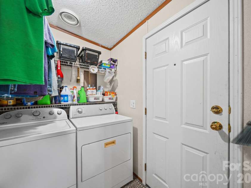 420 Panther Point Trail, Richfield, NC 28137.  MLS# CAR4423340, YatesRealty ID 52788. Laundry Room