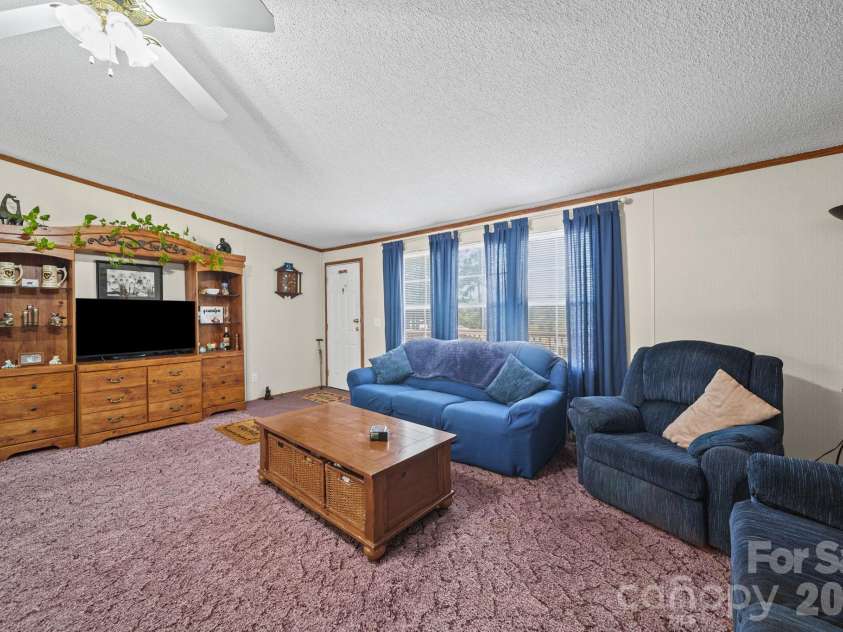 420 Panther Point Trail, Richfield, NC 28137.  MLS# CAR4423340, YatesRealty ID 52788. Living Room
