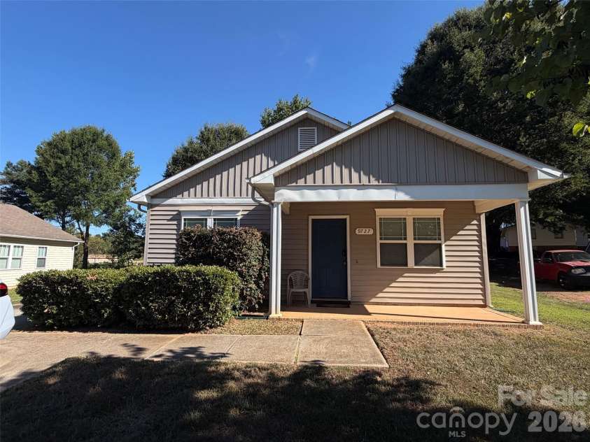 9727 Psalms Street, Cornelius, NC 28031.  MLS# CAR4425511, YatesRealty ID 52789. Front