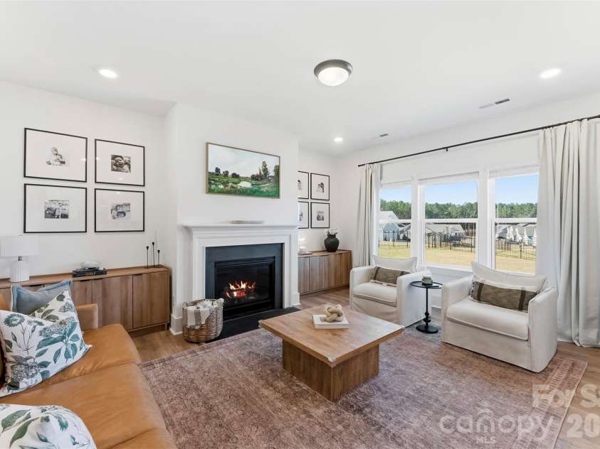 12001 Sam Snead Court, Lancaster, SC 29720.  MLS# CAR4357284, YatesRealty ID 5279. Living Room