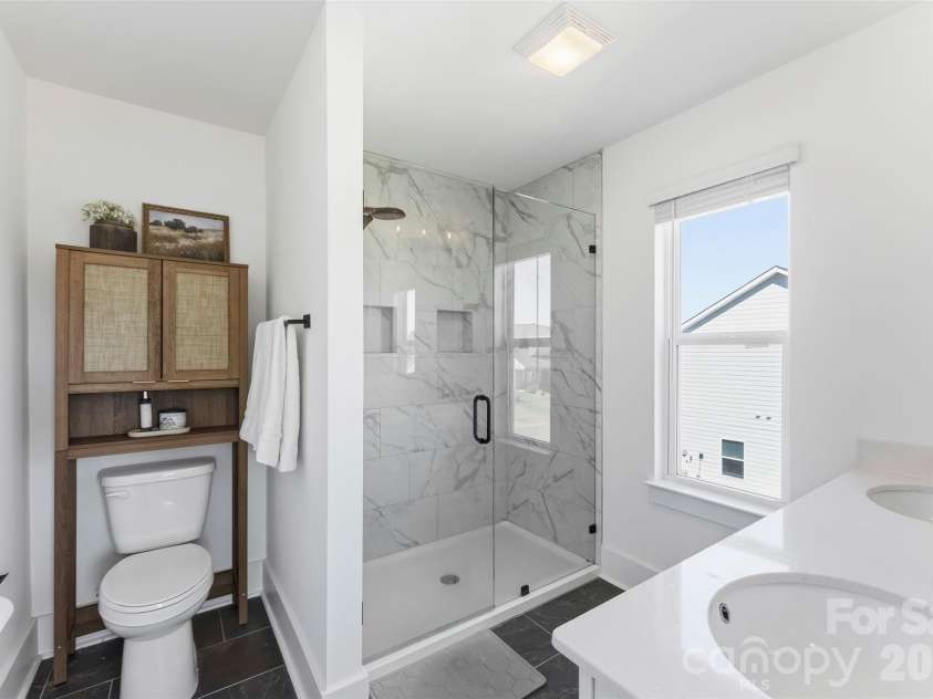 12001 Sam Snead Court, Lancaster, SC 29720.  MLS# CAR4357284, YatesRealty ID 5279. Primary Bathroom