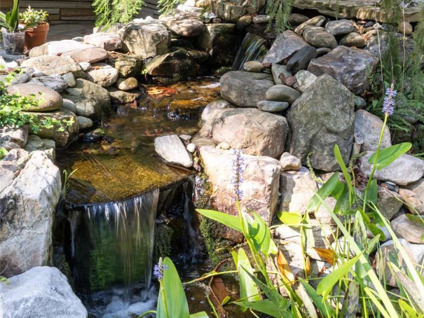 6 Deerfield Road, Asheville, NC 28803.  MLS# CAR4423858, YatesRealty ID 52791. Waterfall