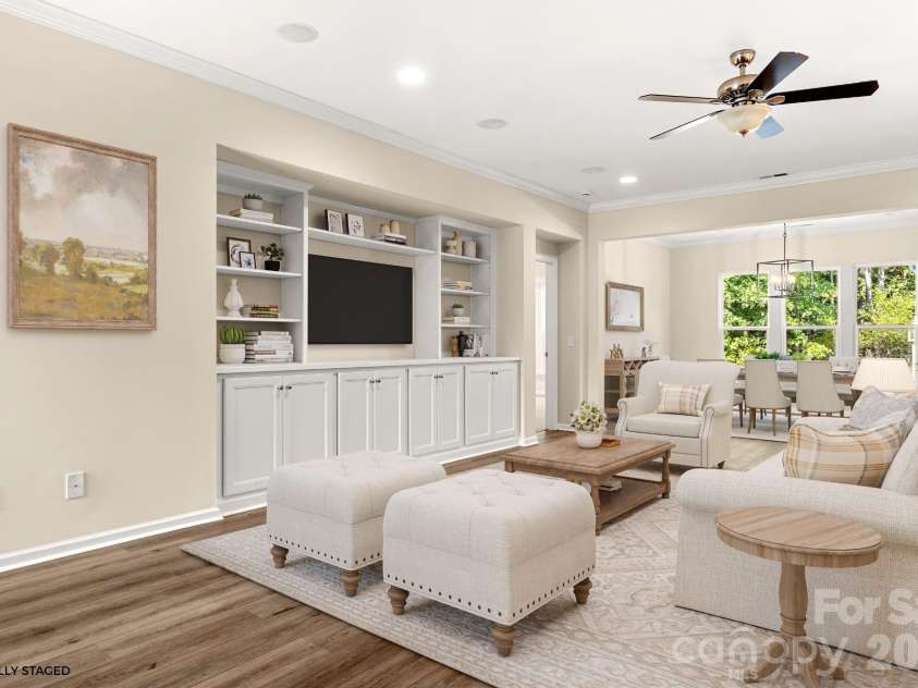 1076 Fants Grove Lane, Indian Land, SC 29707.  MLS# CAR4426936, YatesRealty ID 52793. Virtually Staged