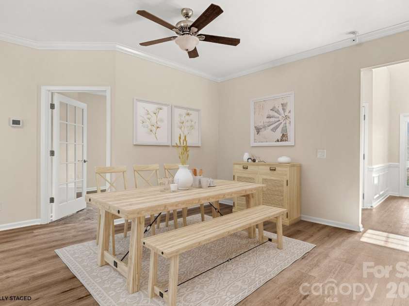 1076 Fants Grove Lane, Indian Land, SC 29707.  MLS# CAR4426936, YatesRealty ID 52793. Virtually Staged