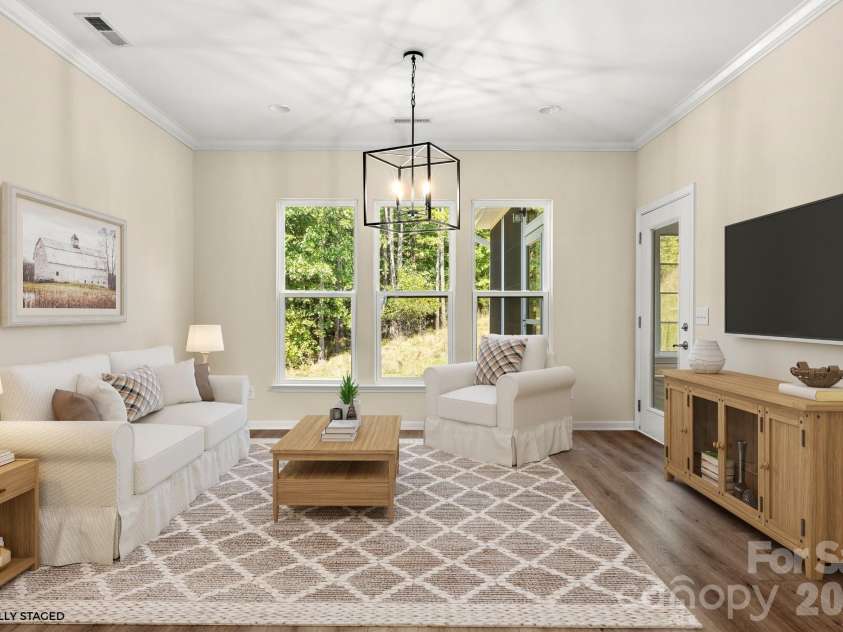 1076 Fants Grove Lane, Indian Land, SC 29707.  MLS# CAR4426936, YatesRealty ID 52793. Virtually Staged