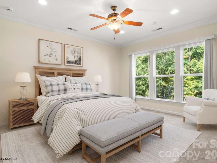 1076 Fants Grove Lane, Indian Land, SC 29707.  MLS# CAR4426936, YatesRealty ID 52793. Virtually Staged