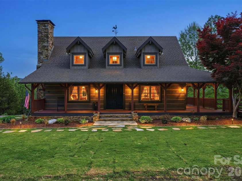 723 Highland Road, Mill Spring, NC 28756.  MLS# CAR4370173, YatesRealty ID 52794. 