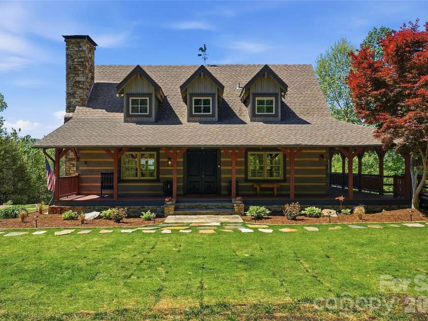 723 Highland Road, Mill Spring, NC 28756.  MLS# CAR4370173, YatesRealty ID 52794. 