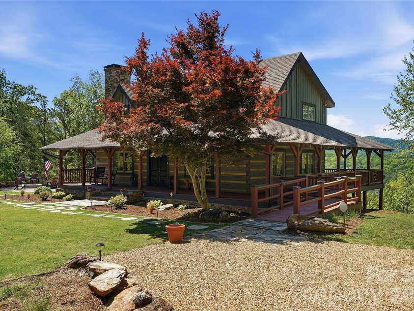 723 Highland Road, Mill Spring, NC 28756.  MLS# CAR4370173, YatesRealty ID 52794. 