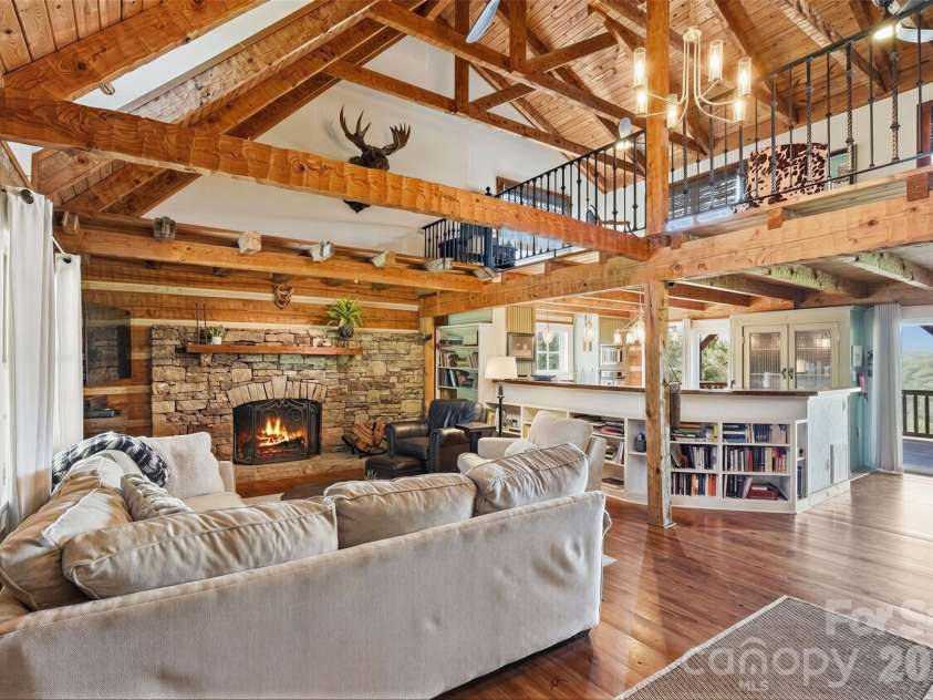 723 Highland Road, Mill Spring, NC 28756.  MLS# CAR4370173, YatesRealty ID 52794. 