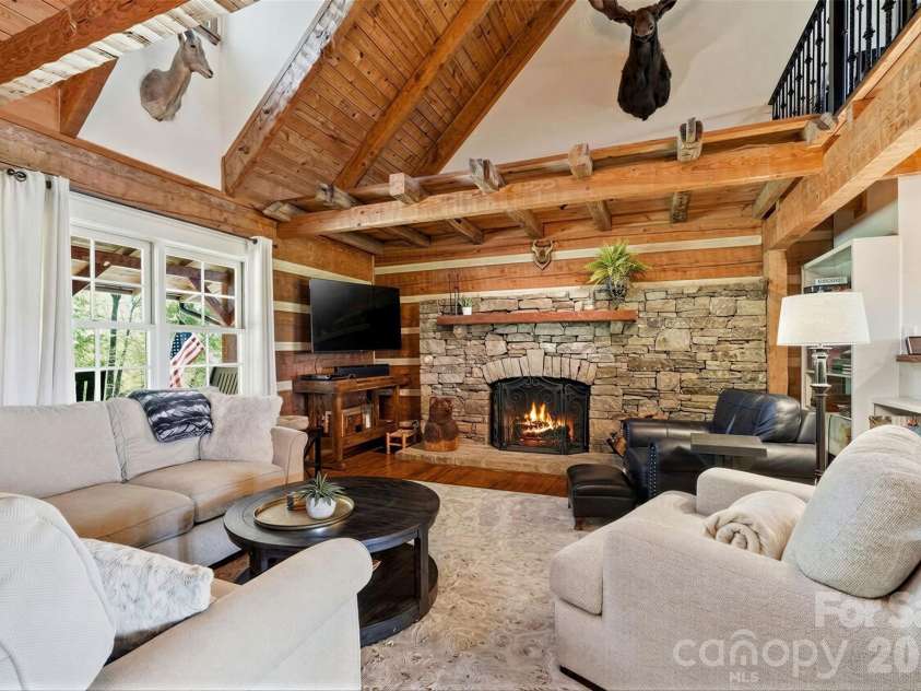 723 Highland Road, Mill Spring, NC 28756.  MLS# CAR4370173, YatesRealty ID 52794. 