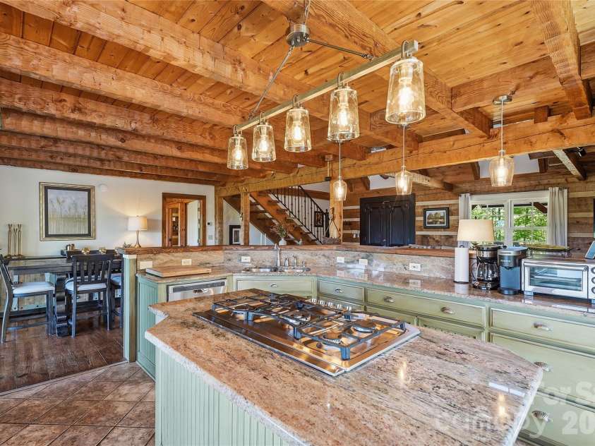723 Highland Road, Mill Spring, NC 28756.  MLS# CAR4370173, YatesRealty ID 52794. 