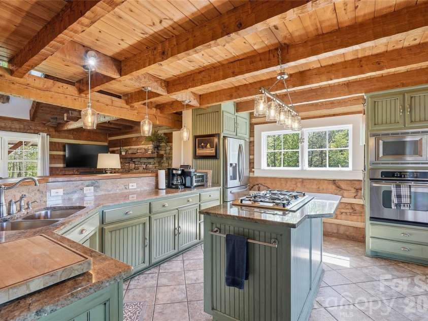 723 Highland Road, Mill Spring, NC 28756.  MLS# CAR4370173, YatesRealty ID 52794. 