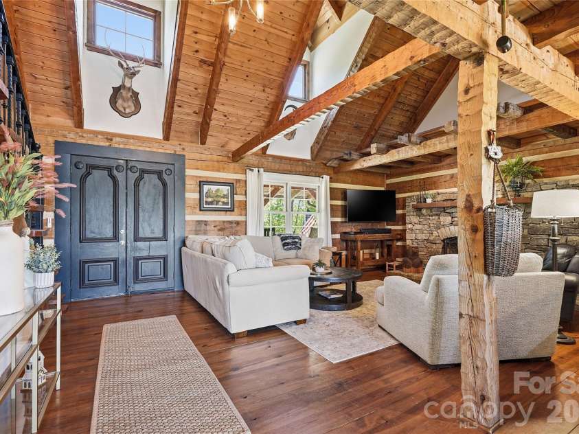 723 Highland Road, Mill Spring, NC 28756.  MLS# CAR4370173, YatesRealty ID 52794. 