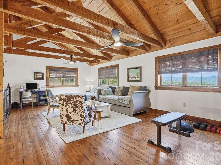 723 Highland Road, Mill Spring, NC 28756.  MLS# CAR4370173, YatesRealty ID 52794. Loft