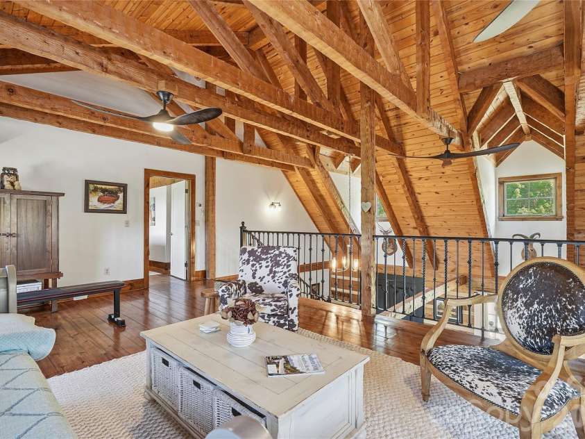 723 Highland Road, Mill Spring, NC 28756.  MLS# CAR4370173, YatesRealty ID 52794. Loft