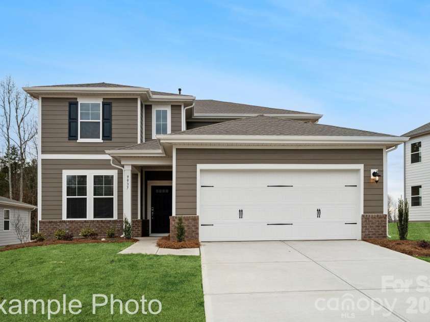 10037 Cannon Vista Lane, Kannapolis, NC 28027.  MLS# CAR4428152, YatesRealty ID 52804. Example Photo