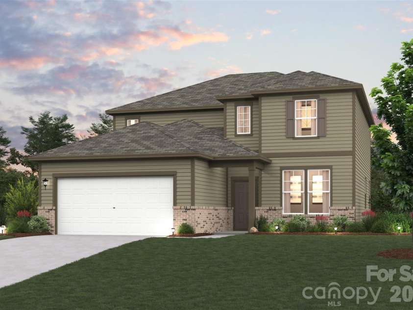 10037 Cannon Vista Lane, Kannapolis, NC 28027.  MLS# CAR4428152, YatesRealty ID 52804. Rendering