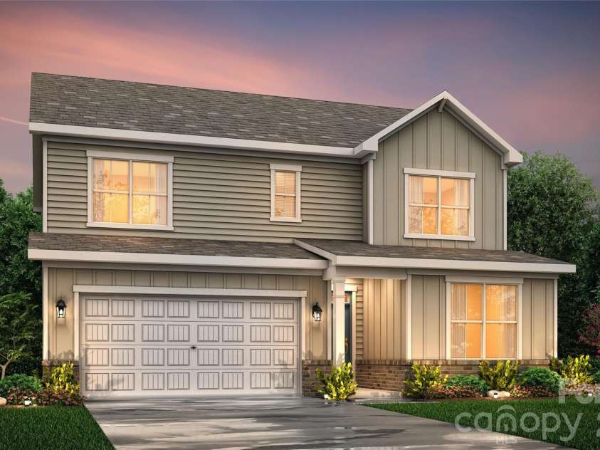 10033 Cannon Vista Lane, Kannapolis, NC 28027.  MLS# CAR4428162, YatesRealty ID 52805. Rendering