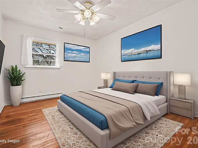4831 Dogwood Place, Charlotte, NC 28212.  MLS# CAR4349892, YatesRealty ID 5281. Third bedroom