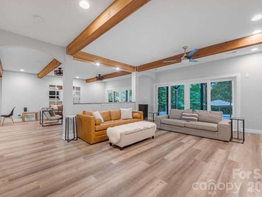 3525 Windbluff Drive, Charlotte, NC 28277.  MLS# CAR4428020, YatesRealty ID 52811. Basement