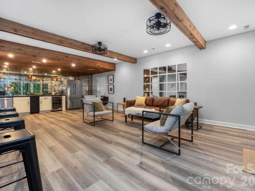 3525 Windbluff Drive, Charlotte, NC 28277.  MLS# CAR4428020, YatesRealty ID 52811. Basement