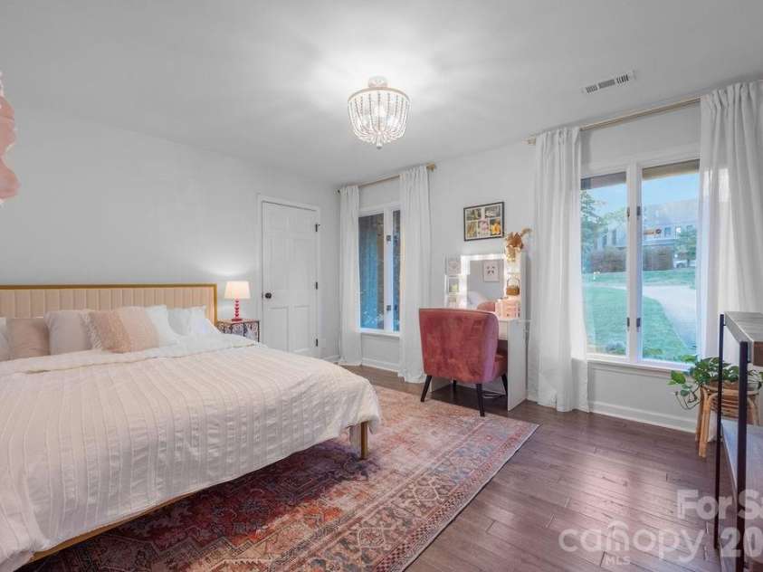 3525 Windbluff Drive, Charlotte, NC 28277.  MLS# CAR4428020, YatesRealty ID 52811. Bedroom 2