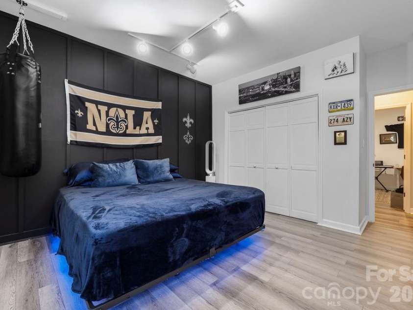 3525 Windbluff Drive, Charlotte, NC 28277.  MLS# CAR4428020, YatesRealty ID 52811. Bedroom 3