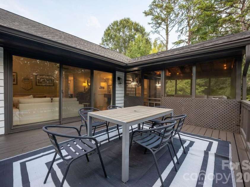 3525 Windbluff Drive, Charlotte, NC 28277.  MLS# CAR4428020, YatesRealty ID 52811. Deck