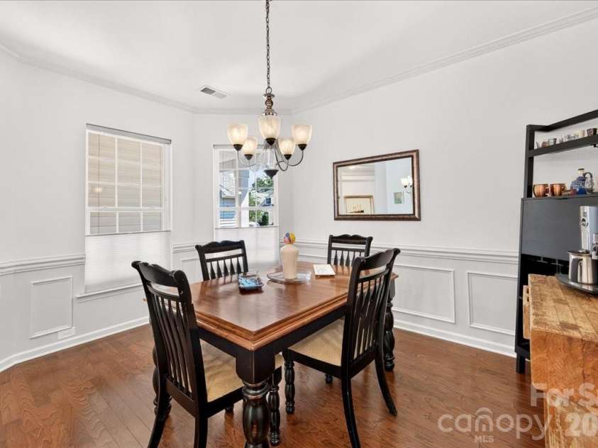 744 Bearcamp Way, Fort Mill, SC 29715.  MLS# CAR4425396, YatesRealty ID 52815. Dining Room