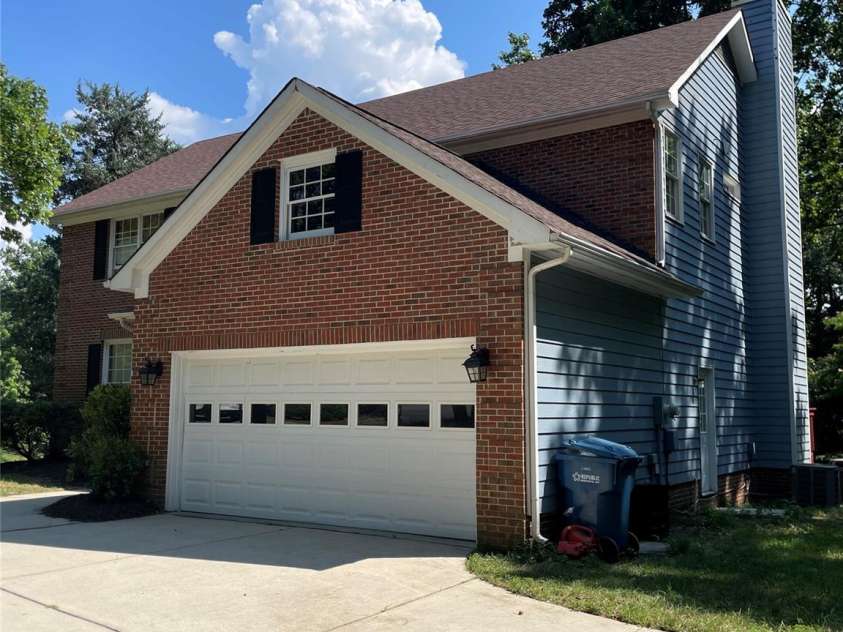 2836 Pickering Road, Greensboro, NC 27407.  MLS# CAR4275274, YatesRealty ID 5282. Garage