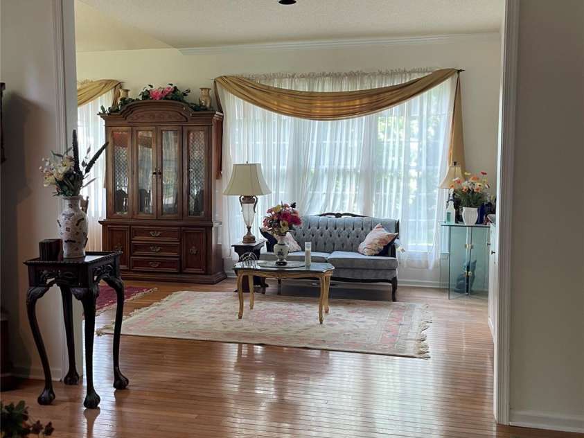 2836 Pickering Road, Greensboro, NC 27407.  MLS# CAR4275274, YatesRealty ID 5282. Kitchen to Dining room