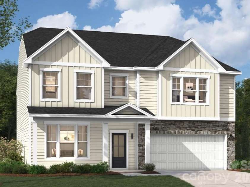 6221 Ludell Lane, Charlotte, NC 28215.  MLS# CAR4427415, YatesRealty ID 52825. Example Photo