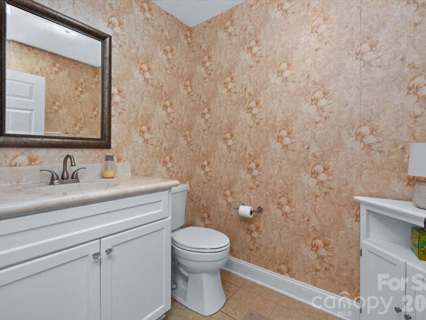 849 Stanly Street, Stanfield, NC 28163.  MLS# CAR4428171, YatesRealty ID 52833. Half Bathroom